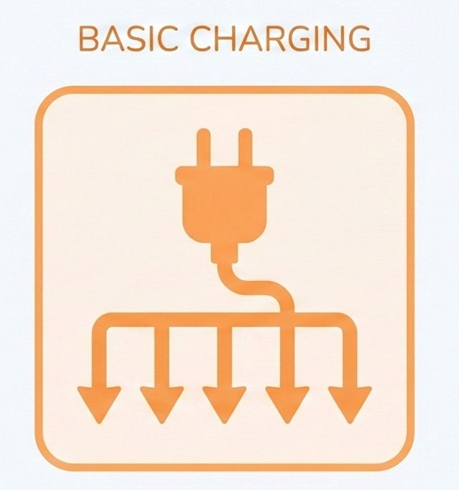 Basic Charging schema simultaan laden