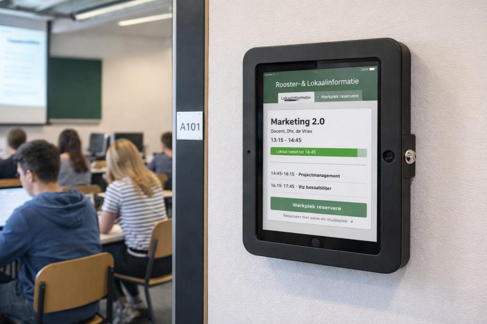 Tablet voor lokaalinformatie