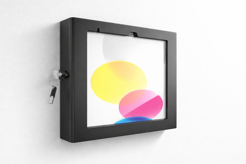 Diefstalveilige behuizing self-service tablet