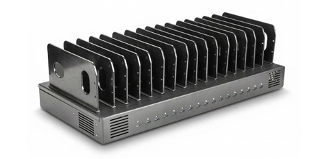 Laadstation en USB-C-laadhub voor tablets en smartphones
