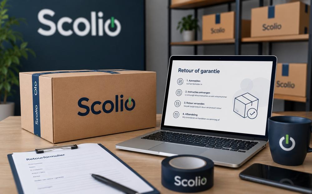 Scolio retour en garantie