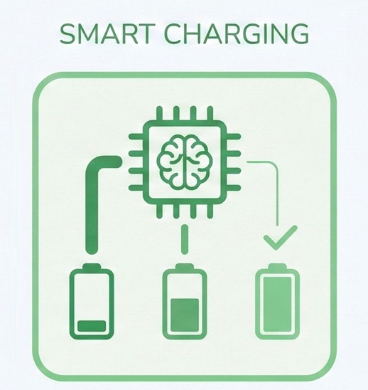 Smart Charging schema intelligent laden