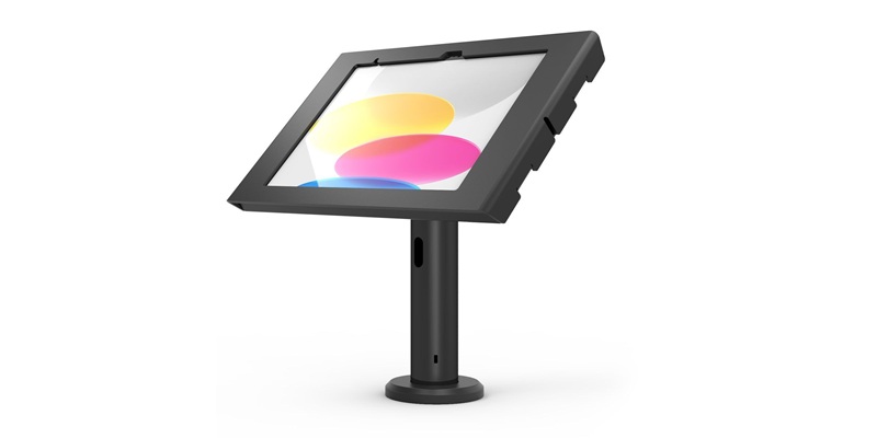 Vaste tablet tafelhouder voor montage op balie