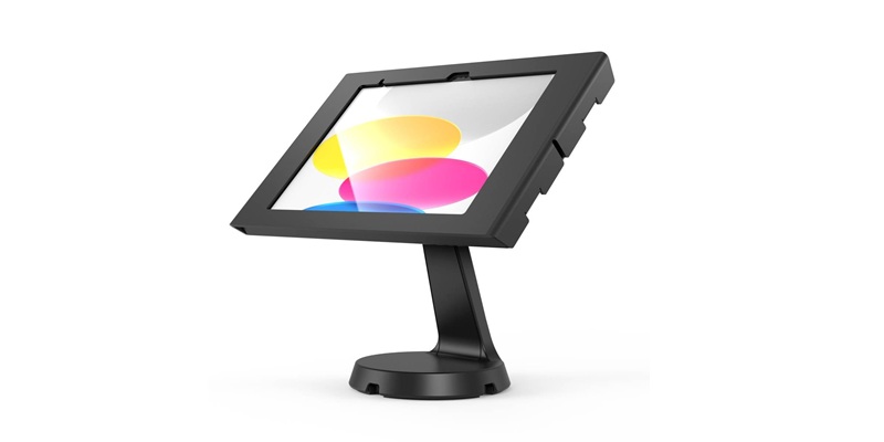 Tablet tafelstandaard voor balie of toonbank