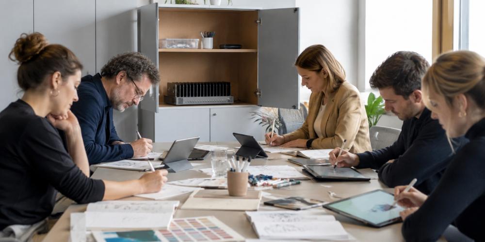 Oplaadkar voor workshops, congressen en tijdelijke projecten
