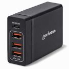 Manhattan 72 W 4-Port USB-A/C Power Delivery oplaadhub