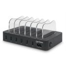 Manhattan 6 poorts USB-A oplaadstation 50W