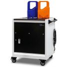 Power Technologies AC-GO-32 oplaadkar met mandjes voor 32 devices tot 14 inch