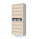 Lockeel wand laadlocker met 9 compartimenten - sleutelslot