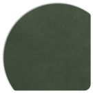 Displine Alcantara® inlegpaneel Sunset/Moonlight Serie 5-1100 - smaragd