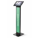 Compulocks BrandMe Apex vloerstandaard iPad Air 11 inch (2025) - zwart