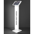 Compulocks BrandMe Lumina Apex vloerstandaard iPad Air 11 inch (2024) - wit