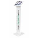 Compulocks BrandMe Apex vloerstandaard iPad Air 11 inch (2024) - wit