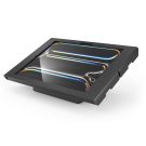 Compulocks AV Capsule Apex tafelstandaard iPad Pro 13 inch (2024) - zwart