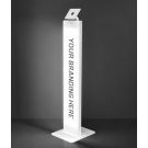 Compulocks BrandMe Lumina VESA vloerstandaard - wit