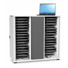 Zioxi Chromebook oplaadkast voor 32 Chromebooks - digitaal codeslot