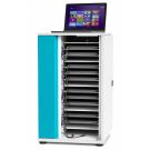 Zioxi laptop oplaadkast voor 16 laptops - sleutelslot