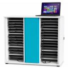 Zioxi onView2 laptop oplaadkast voor 32 laptops - digitaal codeslot