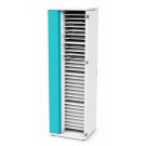 Zioxi laptop oplaadkast (hoog) voor 32 laptops - digitaal codeslot