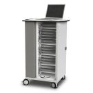 Zioxi Chromebook oplaadkar voor 20 Chromebooks - digitaal codeslot