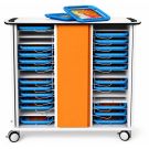 Zioxi onView2 iPad oplaadkar voor 32 iPads in kids cases - sleutelslot