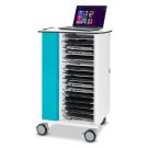 Zioxi onView2 laptop oplaadkar voor 16 laptops - RFID slot
