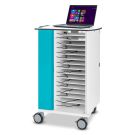 Zioxi onView2 laptop oplaadkar voor 16 laptops - sleutelslot