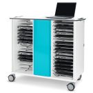 Zioxi onView2 laptop oplaadkar voor 32 laptops - sleutelslot