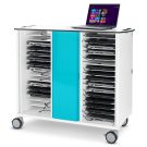 Zioxi onView2 laptop oplaadkar voor 32 laptops - digitaal codeslot