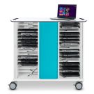 Zioxi laptop oplaadkar voor 32 laptops - digitaal codeslot