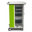 Zioxi iPad oplaadkar voor 20 iPads tot 11 inch - digitaal codeslot
