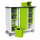 Zioxi onView2 iPad oplaadkar met baskets voor 32 iPads - digitaal codeslot