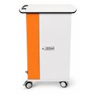 Zioxi iPad USB-C oplaadkar voor 16 iPads in kids cases - digitaal codeslot