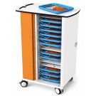 Zioxi onView2 iPad USB-C oplaadkar voor 16 iPads in kids cases - sleutelslot