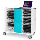 Zioxi onView2 laptop USB-C oplaadkar voor 32 laptops - digitaal codeslot
