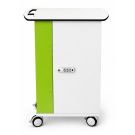 Zioxi iPad USB-C oplaadkar met baskets voor 16 iPads - digitaal codeslot