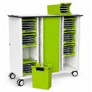 Zioxi onView2 iPad USB-C oplaadkar met baskets voor 32 iPads - sleutelslot