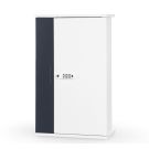 Zioxi iPad & Lightning pencil USB-C wandkast voor 10 iPads - digitaal codeslot