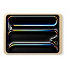 Displine Dame Wall 2.0 wandhouder iPad Pro 11 inch (2025) - goud