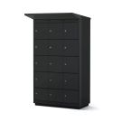 Lockeel fietsaccu laadlocker 12 compartimenten - sleutelslot