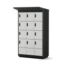 Lockeel fietsaccu laadlocker 12 compartimenten - elektronisch codeslot