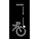 Lockeel plotsticker outdoor fietsaccu locker