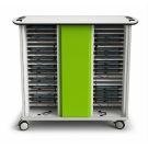 Zioxi iPad oplaadkar voor 40 iPads tot 11 inch - digitaal codeslot