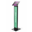 Compulocks BrandMe Invisible tablet vloerstandaard