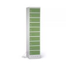 Lockeel laptop laadlocker met 10 compartimenten - sleutelslot