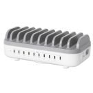 Manhattan 10 poorts USB-C Power Delivery oplaadstation 120W