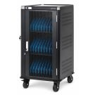 Manhattan AC oplaadkar voor 30 apparaten tot 16 inch