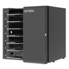 Manhattan USB-C oplaadkast voor 7 apparaten tot 16 inch