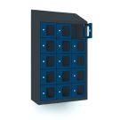Lockeel telefoonlocker met 15 vakken - sleutelslot