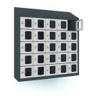 Lockeel telefoonlocker met 25 vakken - sleutelslot